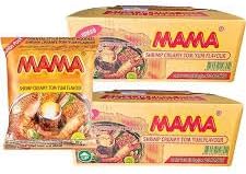 Mama Creamy Shrimp Tom Yum Noodles 55gm x 60 | Indulge in Rich, Creamy Thai Flavor | Luxurious Creamy Elegance | Quality Ingredients | Instant Enjoyment | Real Shrimp