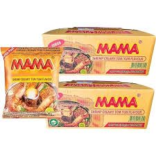 Mama Creamy Shrimp Tom Yum Noodles 55gm x 60 | Indulge in Rich, Creamy Thai Flavor | Luxurious Creamy Elegance | Quality Ingredients | Instant Enjoyment | Real Shrimp