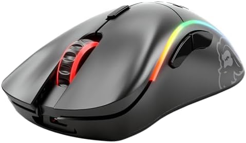 GLORIOUS Model D Wireless Gaming Mouse (Black)