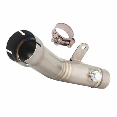 Tuyau de raccordement central d'échappement de moto pour ZX6R 2023 2024