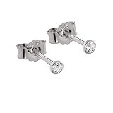 Wünderschön klassische Ohrstecker für Sie und Ihn oder für Ihr Liebsten mit einem fein gearbeitendem Zirkonia Stein. Das perfekte Schliff des Zirkoniakristalls unterschtreicht hohe Anforderung an der Qualität der Herstellung