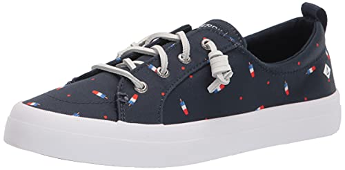 Sperry Women s Crest Vibe Sneaker, Popsicle, 8
