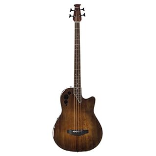 Ovation Applause Guitare Élect. Acoustique AEB4II-VV vintage varnish - Les Beatles, Paul McCartney, John Lennon, RIngo Starr, George Harrison