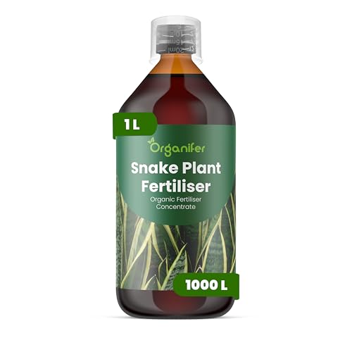 Engrais Liquide pour Sansevieria 1L, soin organique d'excellence