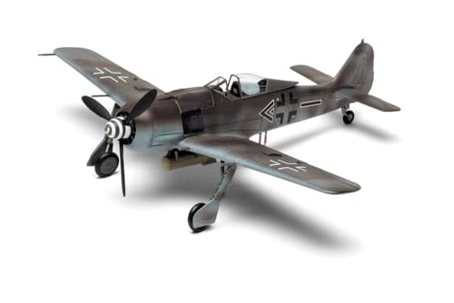Airfix - 1/72 Focke-Wulf FW190 F-8/A-8 - Plastik-Modellbau - Maßstab: 1:72