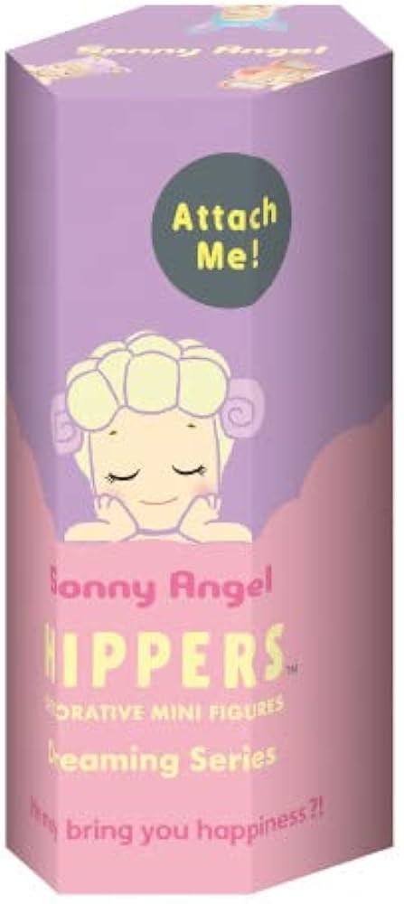 Amazon.co.jp: SonnyAngel ソニーエンジェルヒッパーズ ドリーミング