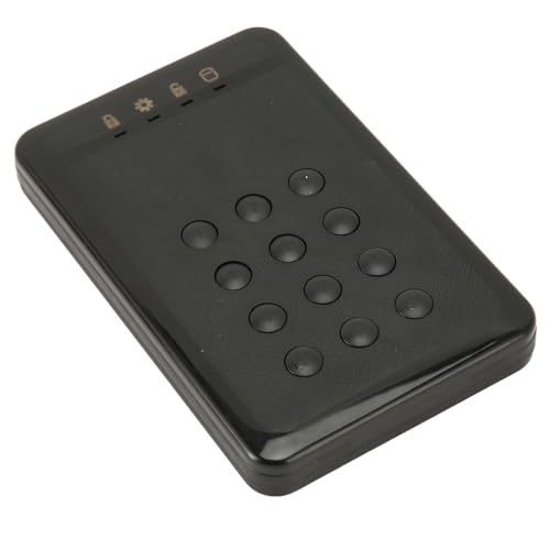 Caja externa encriptada para disco duro 2.5 pulg. USB 3.0 miniatura 6
