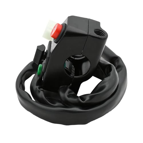 Interruptor manillar moto Yamaha EXC EXCF SX con mando de intermitentes luces y bocina 7