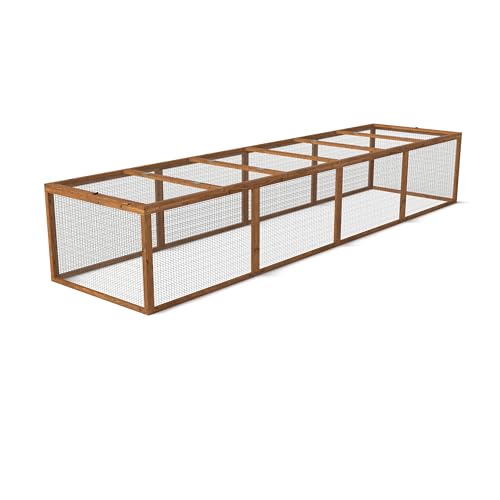 12FT BINKY RABBIT GUINEA PIG PET RUN - LARGEST ON THE MARKET