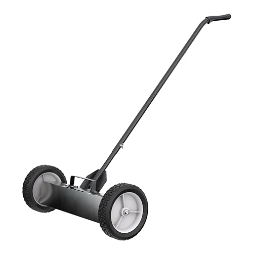 Master Magnetics Magnetic Sweeper with Wheels - Rolling Magnet Sweeper