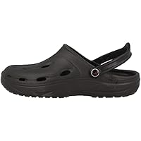 chung shi Unisex Dux Clogs, Schwarz, 39/40 EU (M)