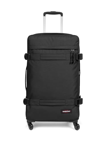 Eastpak Transit'r 4 L Suitcase, Black, L, Trolley