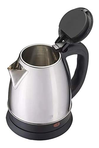 Jarra Elétrica cor preto e prateado 1,8 Litros 220v