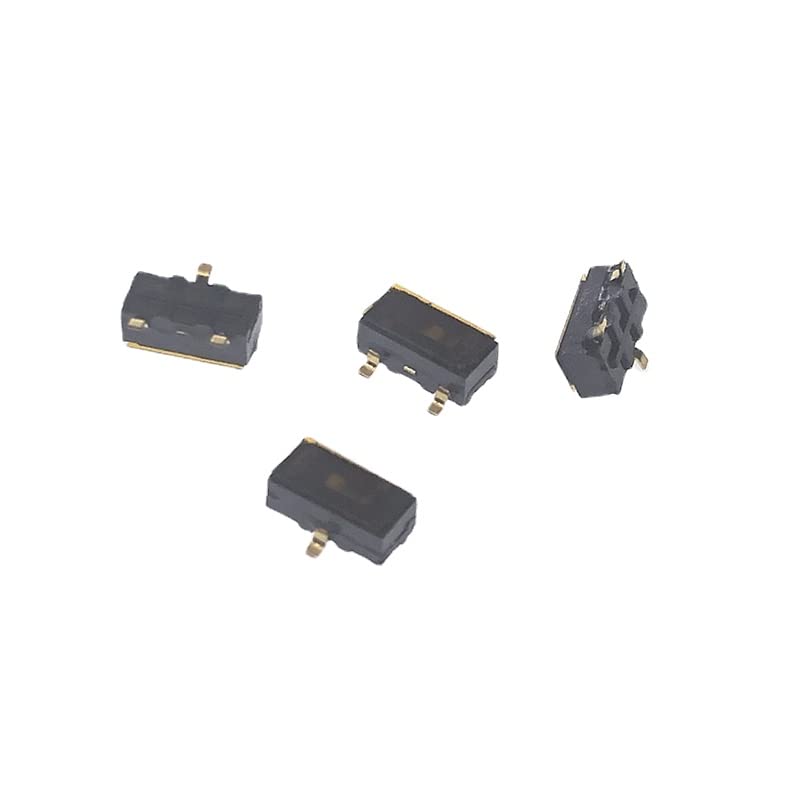2PC CAS-120TB 1-bit dial switch patch 3 feet 3.5mm pitch 1P dial-picture-32