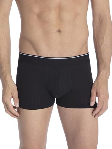 CALIDA Pure & Style Boxershorts Herren, mit maskulinem Nadelzug, atmungsaktiv, schnelltrocknend & geruchshemmend