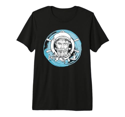 Naviguer a la Voile Voilier-Yacht Vintage Yachting Voile T-Shirt Haut de Gamme