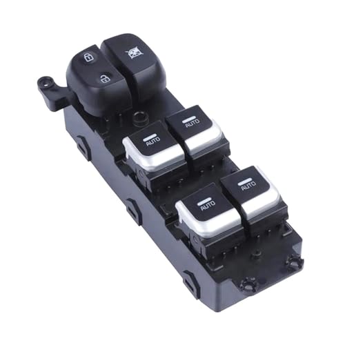 Bouton de lève-vitre Kia Carens 93570A4310 pour réparer une vitre conducteur bloquée