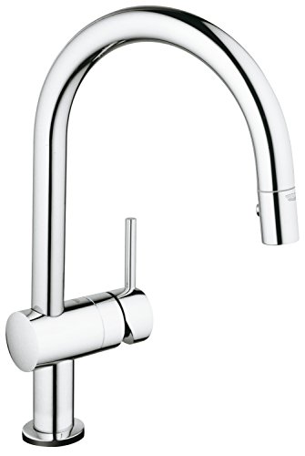 Preisvergleich Produktbild GROHE Minta Touch Küchenarmatur, herausziehbare Spülbrause 31358000