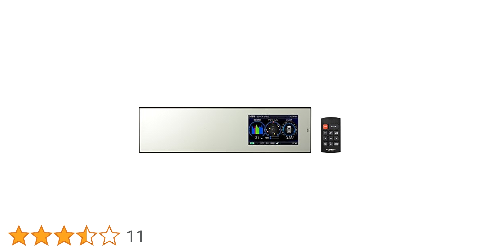 Amazon | コムテック レーダー探知機 ZERO 802M 無料データ更新