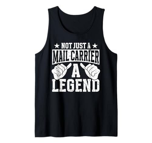 Funny Profession Quote Mail Carrier Camiseta sin Mangas