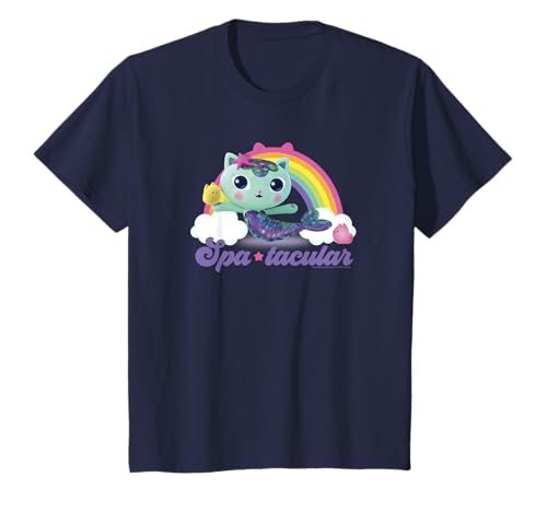 T-shirt MerCat Gabby's Dollhouse idéal pour l'école et les loisirs