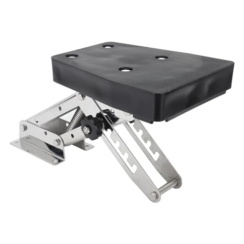 Supporto Motore Per Barca - In Alluminio Regolabile Per Motori 2 Tempi 7.5-20HP, Fino A 52kg