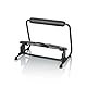hjh OFFICE Fußstütze Büro PODI F Schwarz ergonomische Fußablage höhenverstellbar & neigbar, inkl. Beinablage, 830111