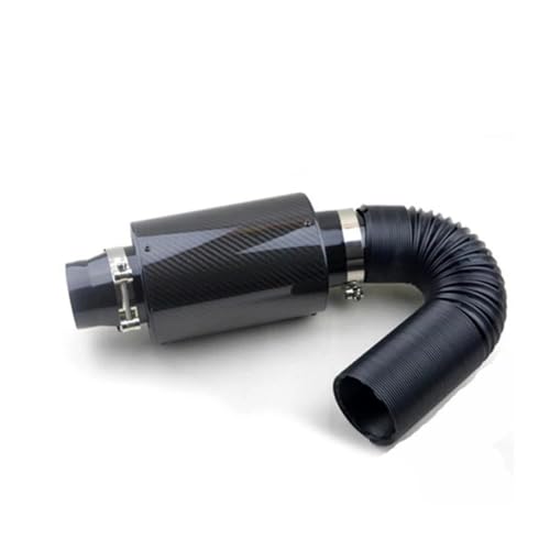 Système d'admission de 76mm avec tuyau d'air froid et kit de filtre à air haute qualité