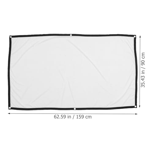 Pantalla de proyección portátil plegable Luxshiny miniatura 2