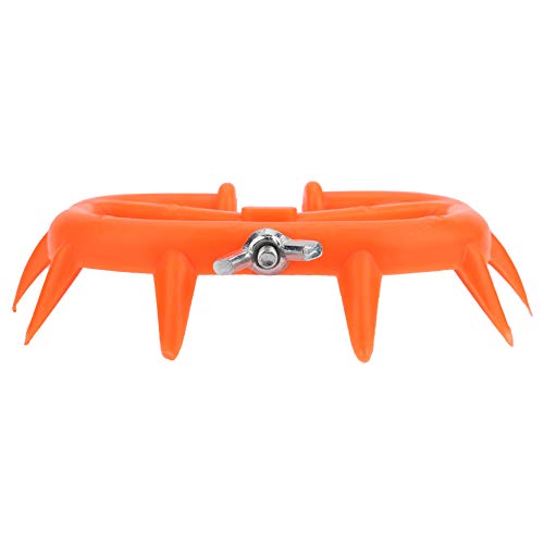 Oumefar 5 pièces Anneau de Nez de Vache en Plastique Outil de sevrage en Plastique épine épaisse bovins Nez Anneaux sucer empêcheur pour Veau bovins empêcher la succion – vue 8
