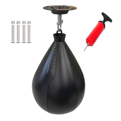 Sac de frappe portable de boxe et balle de frappe de vitesse suspendue pour adulte