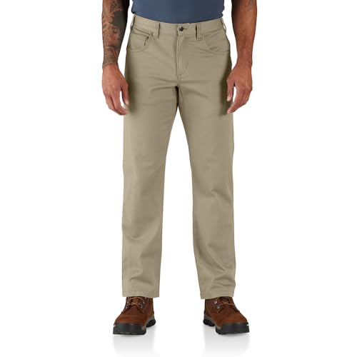 Carhartt Men's Force Relaxed Fit Pant, Sand Dune, 36 x 34