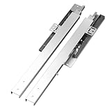 Extension Complète à 3 Volets : Le mécanisme d'extension complète à 3 volets permet aux glissières de s'étendre complètement, offrant un accès complet au contenu du tiroir