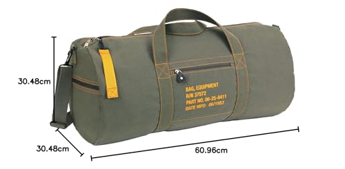 Rothco 24 Inch Canvas Equipment Bag