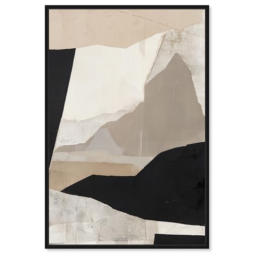 Modern Obelisk I �t���[������L�����o�X�v�����g �{�w�~�A�����ۃA�[�g �A�[�g�����f�B �u���b�N�t���[���A10 x 15