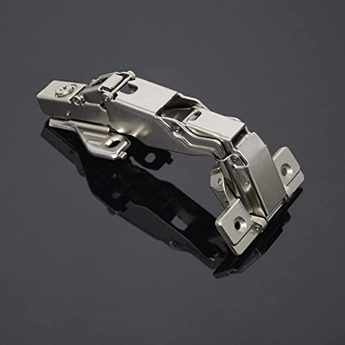 1 Pair(2Pcs) American Face Frame Hidden Concealed 165 Degree Corner Kitchen Cabinet Door Hinges Soft Closing Full Overlay #TOP1