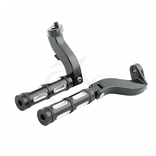 Repose-pieds pour moto Harley Road King finitions premium et acier robuste