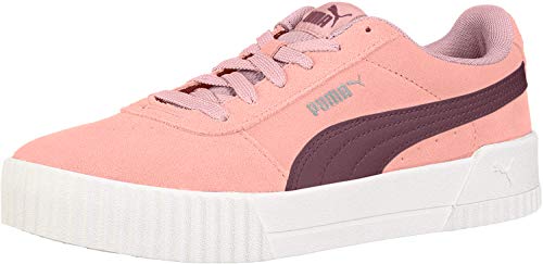 Image of Puma Carina 2.0 Synthetic Leather Lace Up Women's Sneakers