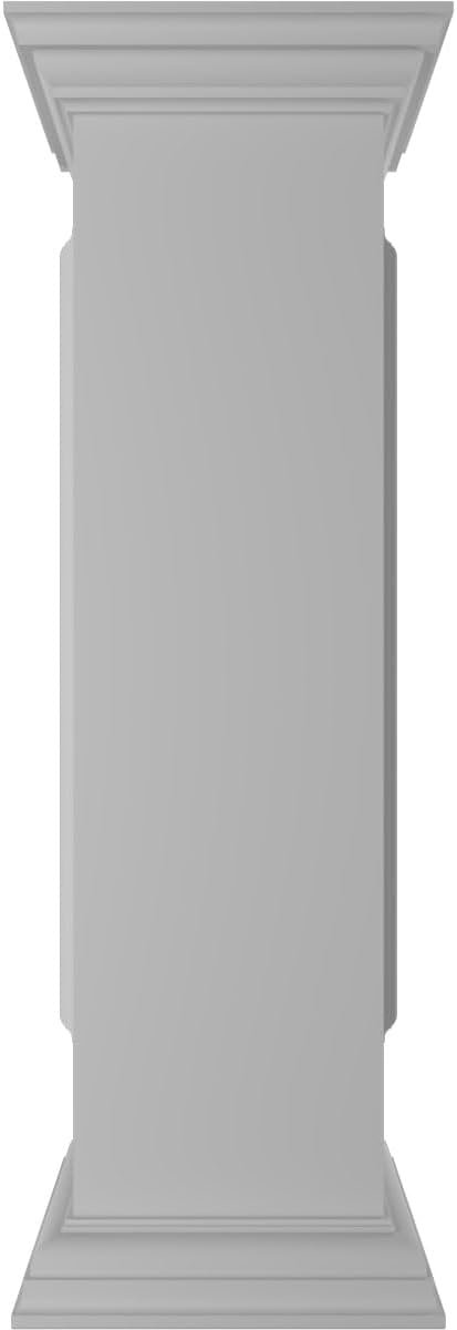 Ekena Millwork NWL10X40SPF0B0 Newel Posts, White