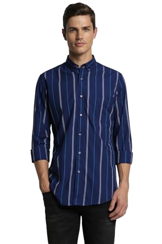 Image of Peter England Men's Slim Fit Shirt