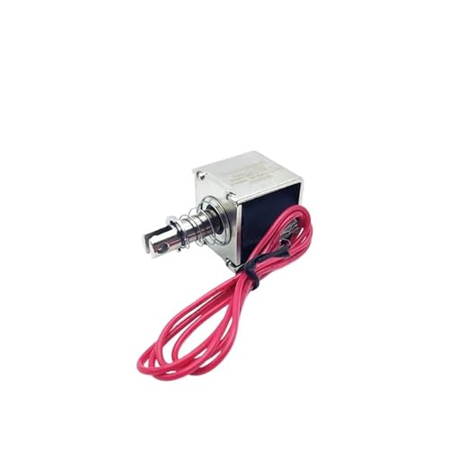 Électro-aimant linéaire push pull 6V à force variable 0.5-20N - 2