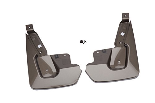 Image of GM Accessories 22922764 Front Molded Splash Guards in Terra Mocha Metallic