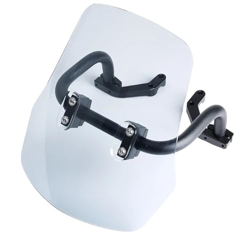 Pare-brise moto pour CRF 300L contre le vent et la fatigue sur route