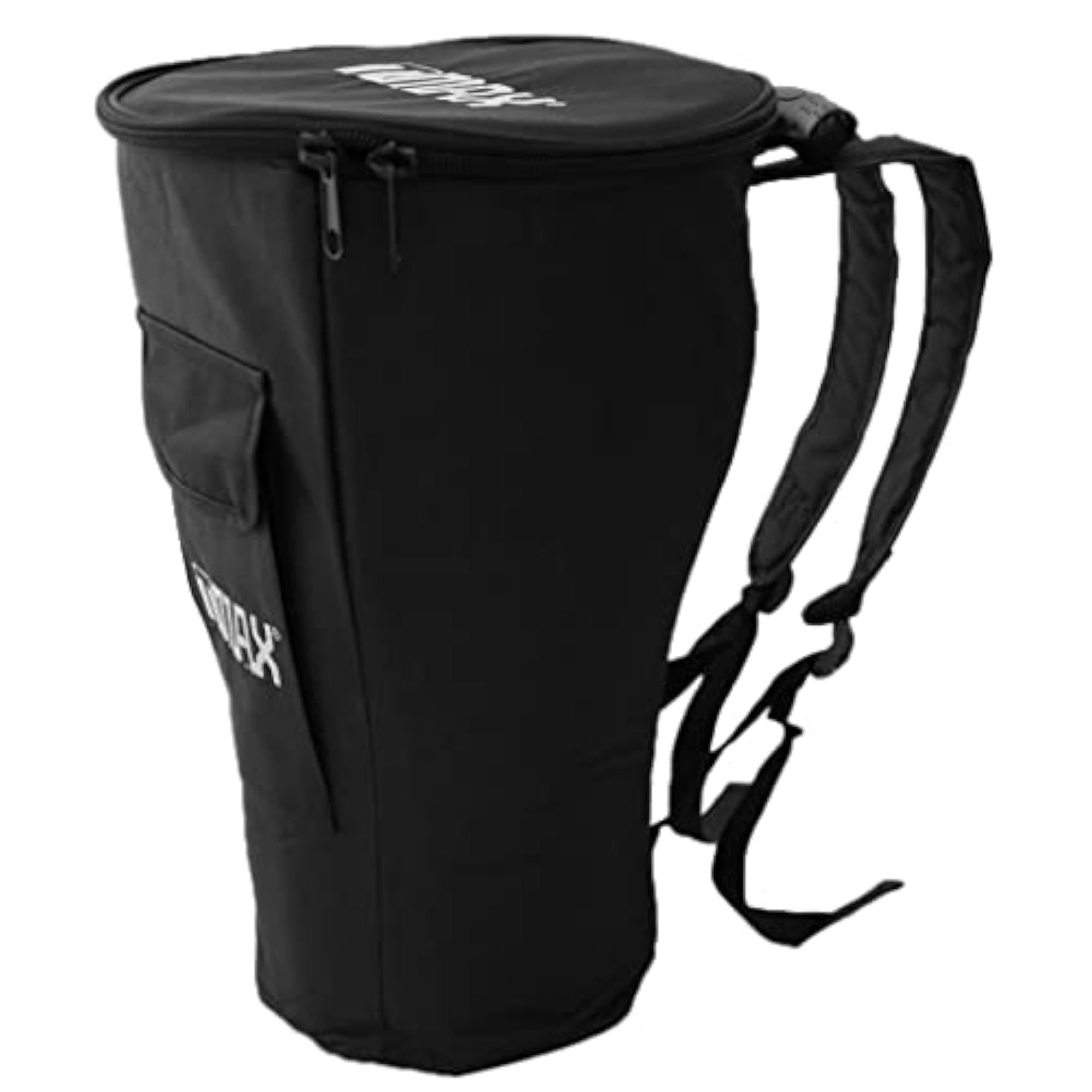 Djembe African Drum Shoulder Carry Storage Bag, 10inch, Black