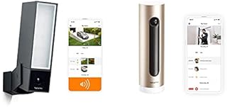 Netatmo Smart Indoor Security Camera, WIFI, Movement Detection, Night Vision, Without Fees, NSC01-UK (Welcome)