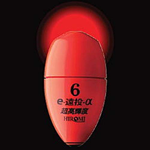 Amazon | ヒロミ(HIROMI) ﾋﾛﾐ e-遠投ｱﾙﾌｧ ﾚｯﾄﾞ6号 | ヒロミ