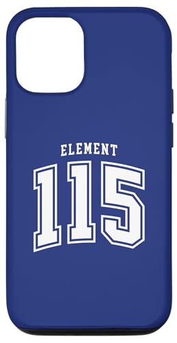 Element 115 �A�X���`�b�N�f�U�C�� �X�}�z�P�[�X iPhone 12/12 Pro �p