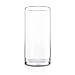CYS® Glass Cylinder Vase. H-9", Open D-4"