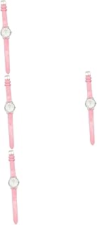 4 Pçs Relógios De Quartzo Relógios Femininos Para Meninas Relógios De Pulso Feminino Relógio De Pulso Feminino Relógio De Pulso Feminino Relógio De Lazer Feminino Relógio Feminino