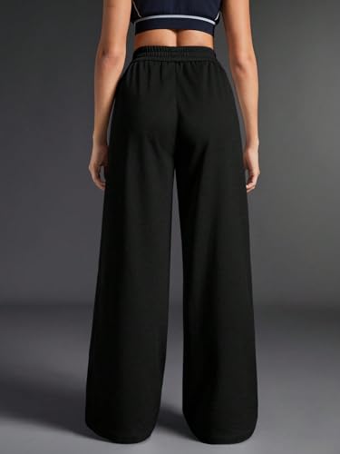 Image of dockstreet Women's /Unisex ONESOPEN Bottom Drawstring Pure Cotton Stretchable Baggy Jogger Pants || for Similar Baggy Look Order a Size or Two Large Than Your Usual Size
